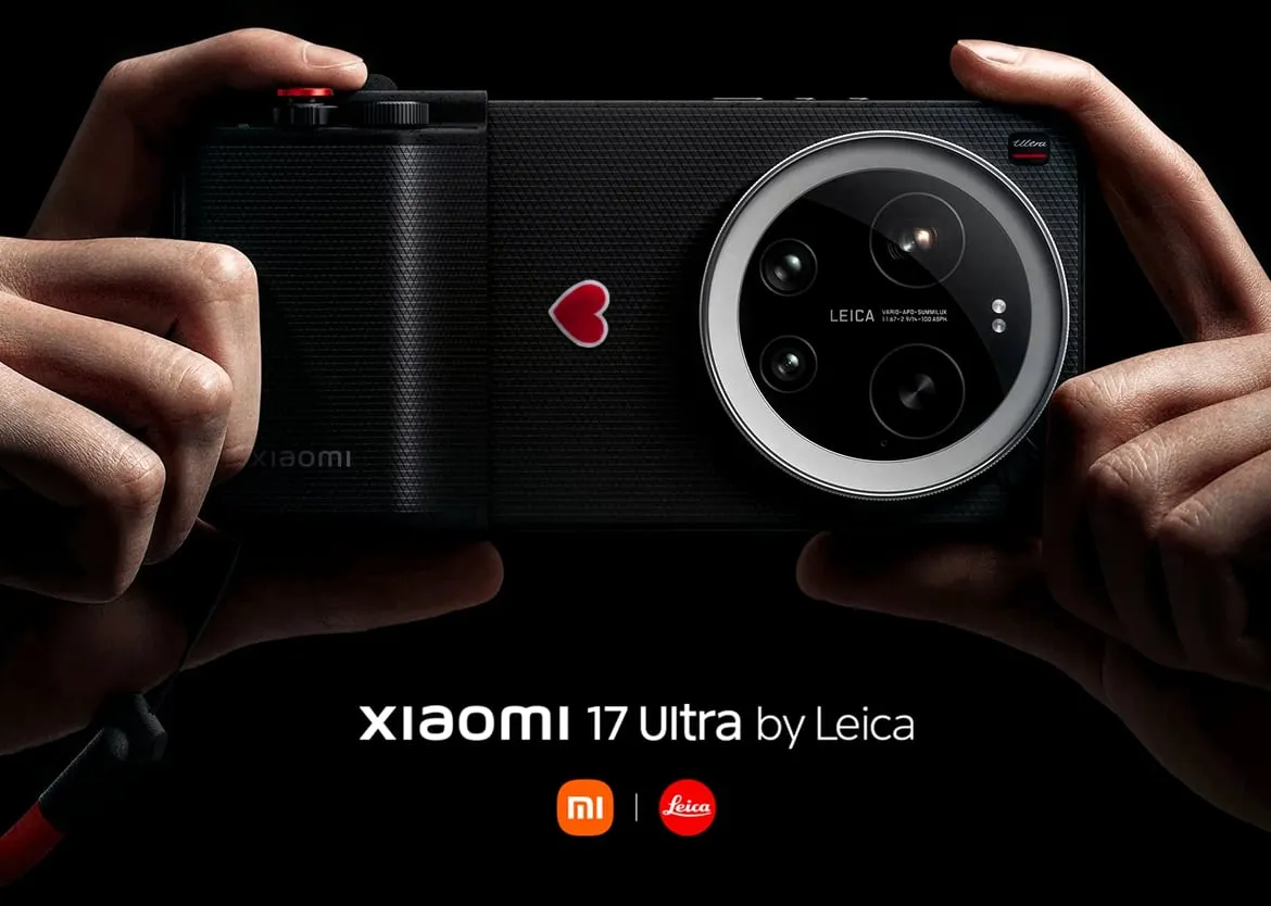 Xiaomi 17 Ultra with Leica optics