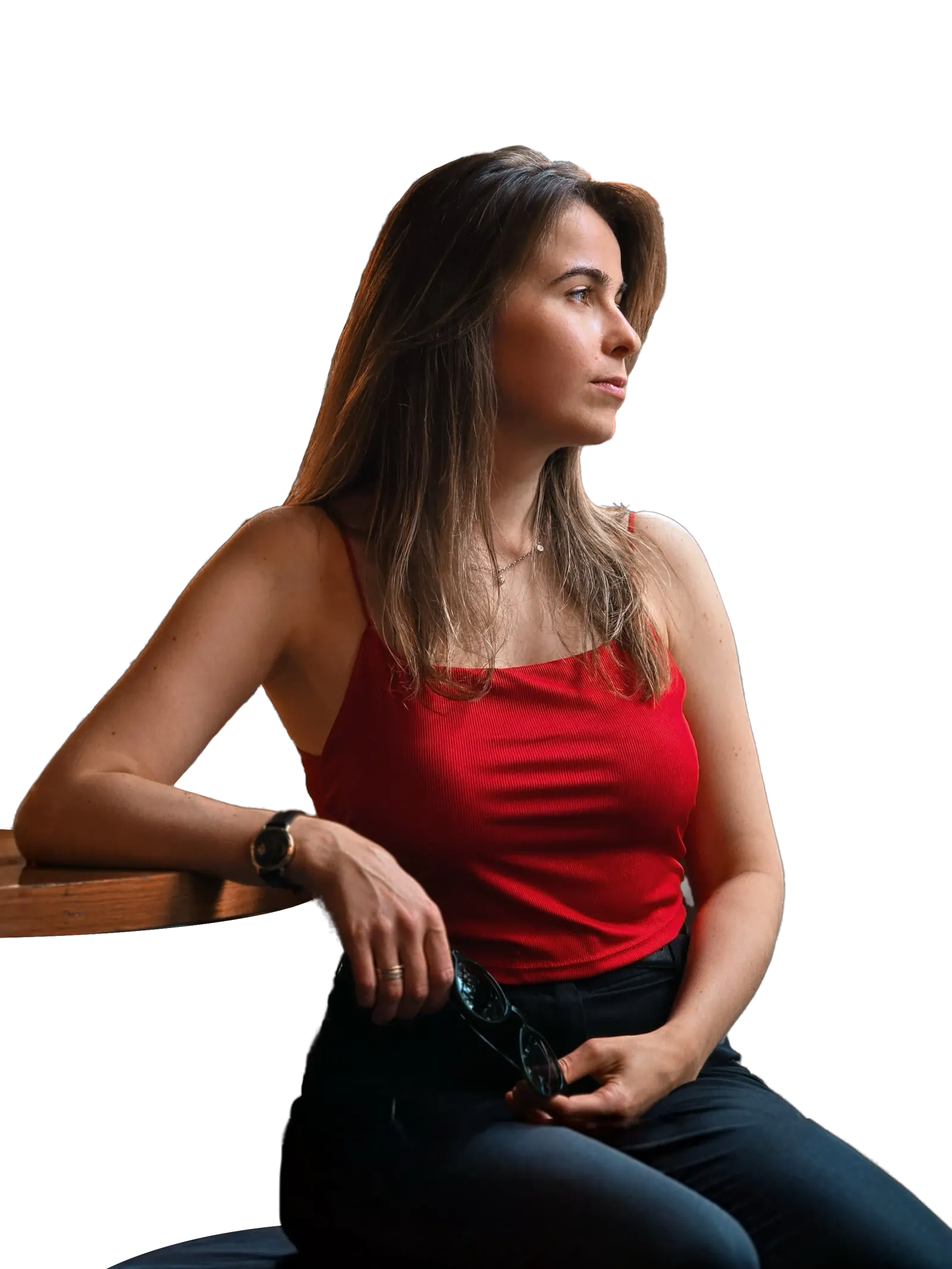 Kseniya — cinematic portrait, Novi Sad